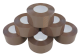 Brown Solvent Adhesive Packaging Tape 48mm x 990m