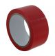 Red Low Noise Acrylic Adhesive Packaging Tape 48mm x 66m