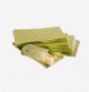 yellow Gingham Design Duplex Butcher Sheets 250mm x 375mm