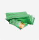 Green Gingham Design Duplex Butcher Sheets 250mm x 375mm