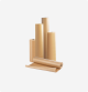 Kraft Rolls MG Ribbed Pure 900mm