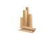 Kraft Rolls MG Ribbed Pure 1500mm