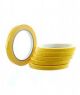 Yellow PVC / Vinyl Adhesive Tape 9mm x 66m