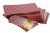 Red Gingham Design Duplex Butcher Sheets 250mm x 375mm